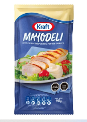 Mayo Deli 90g Kraft