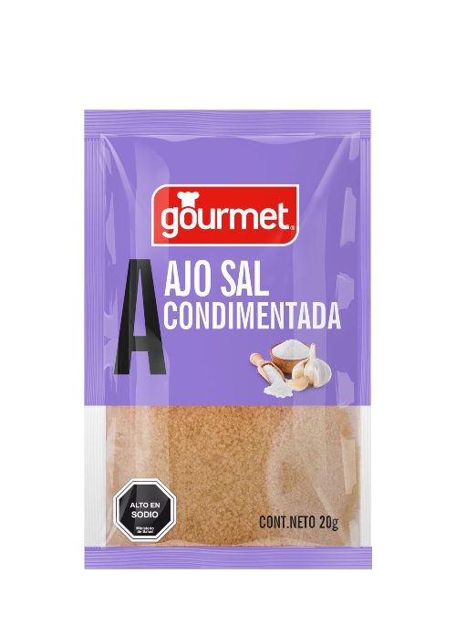 Ajo Sal Condimentada 20g