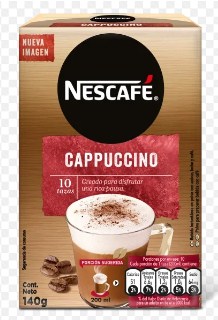 Nescafe Capuccino Caja 