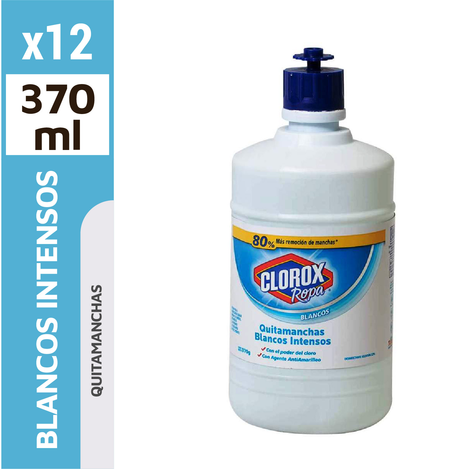 Abarrotes: Clorox Ropa Quitamanchas 370g