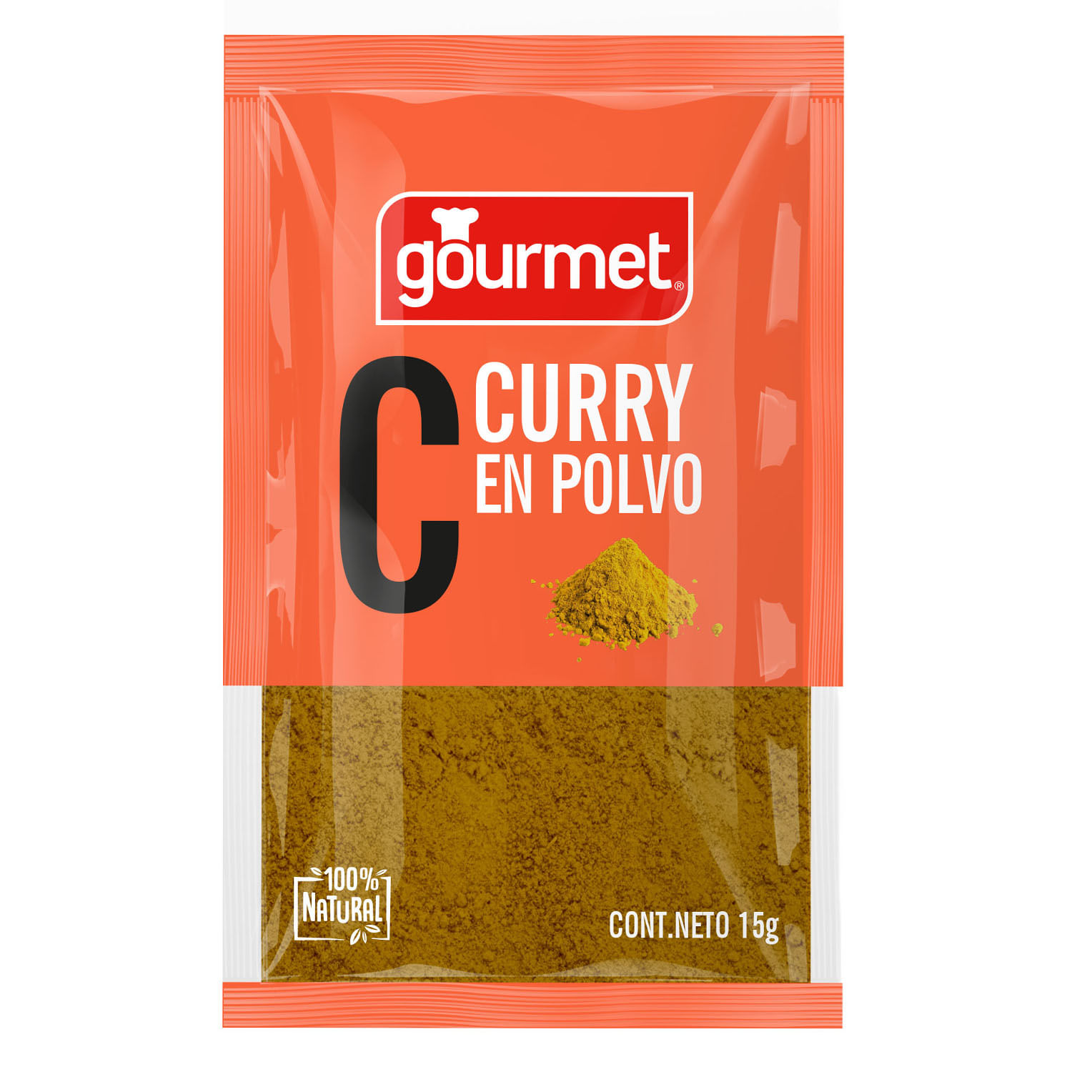 Curry Polvo Gourmet 15g