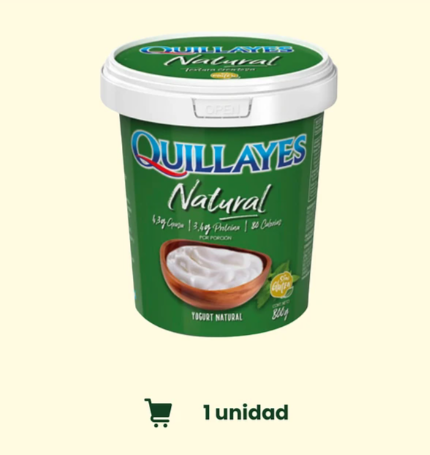 Quillayes Natural 800g