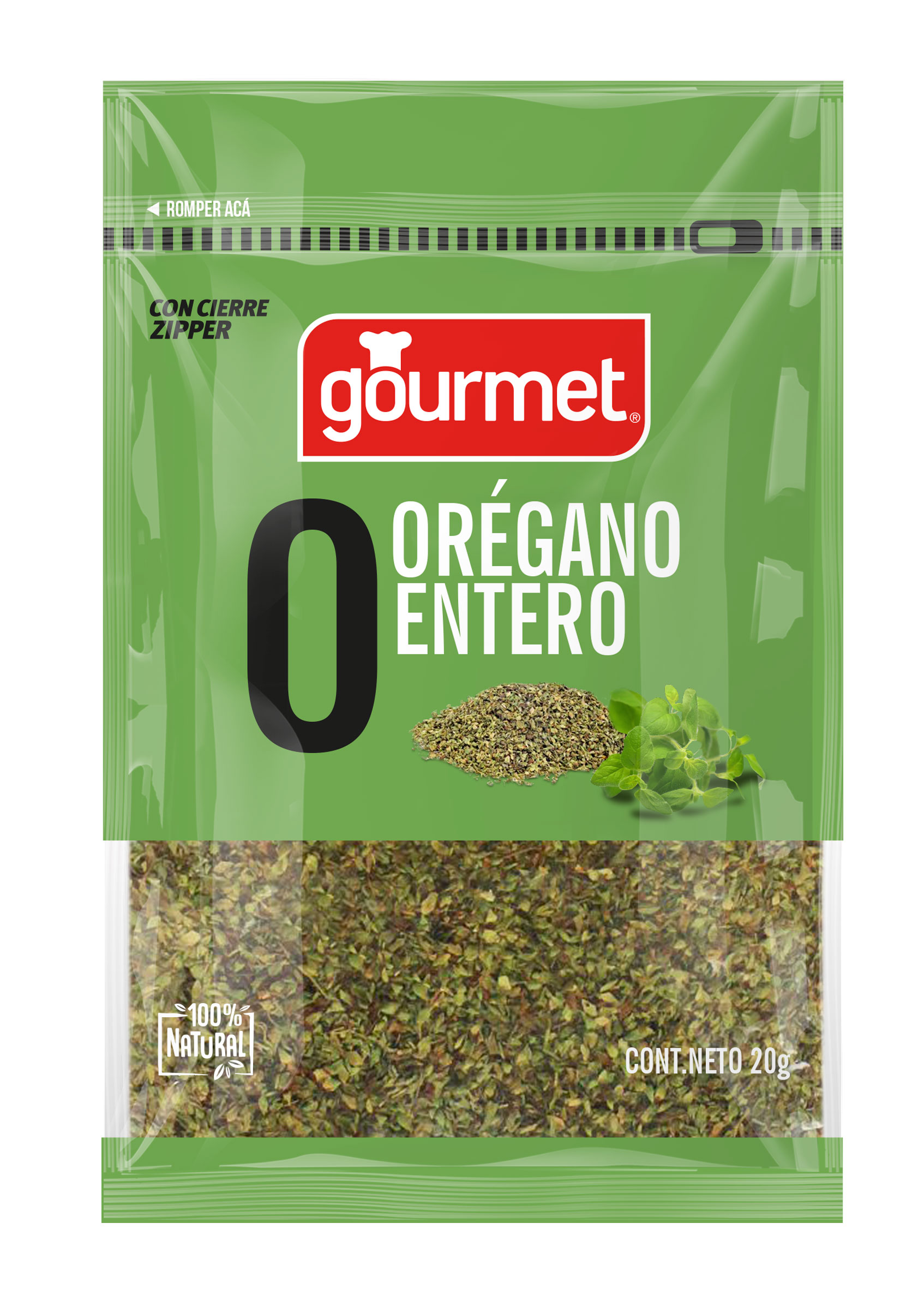 Oregano Entero 20g
