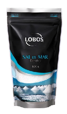 Sal de mar Lobos 800g