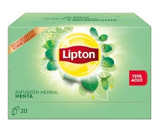 Té Menta Lipton 20 Bolsitas