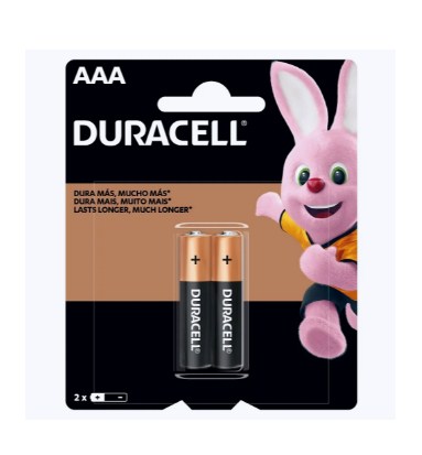 Pila Duracel AAA