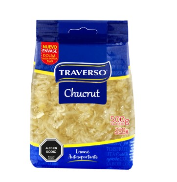 CHUCRUT TRAVERSO 500G