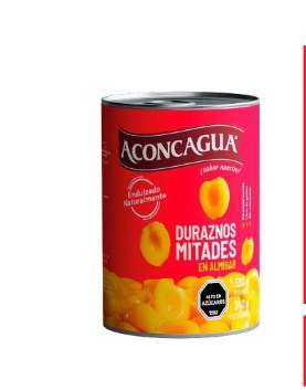 DURAZNO EN MITADES ACONCAGUA 340G