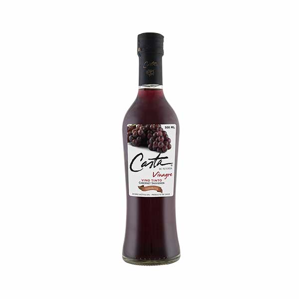 Vinagre Vino Tinto Cabernet Sauvignon Casta 500ml