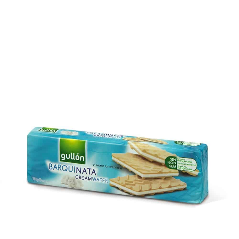 Barquinata cremawafer Gullon 150g