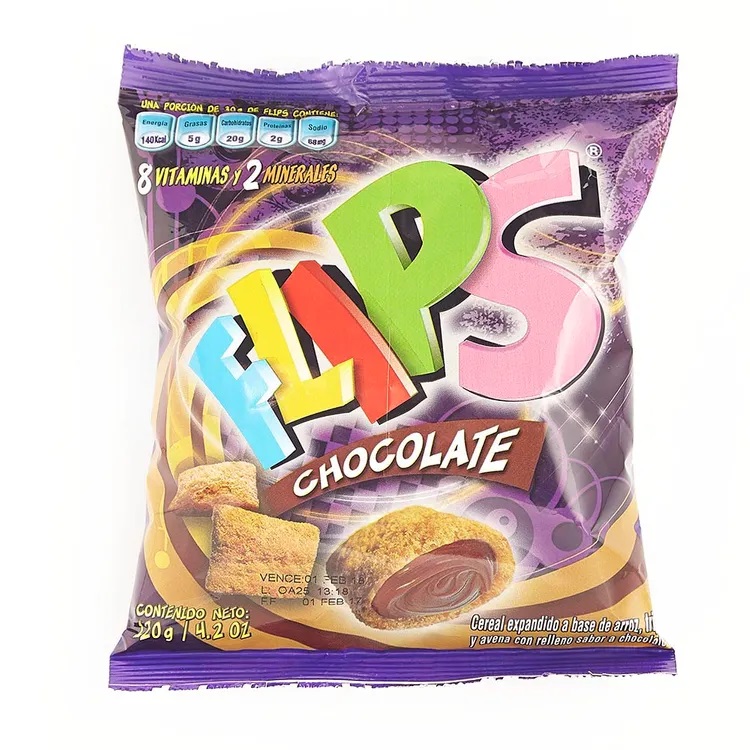 Galletas, Dulces Y Snack: Flips Chocolate 120g
