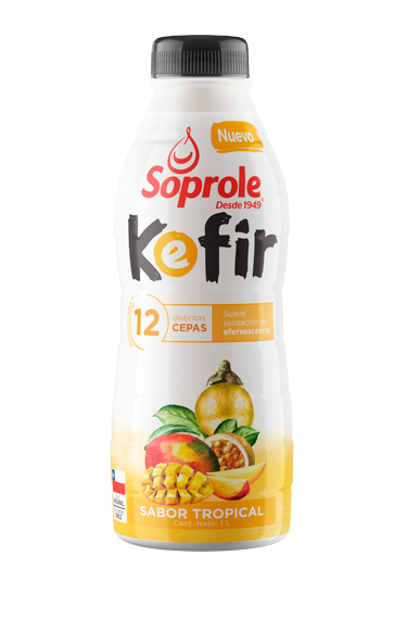 Yhogurt Sorprole Kefir 1L