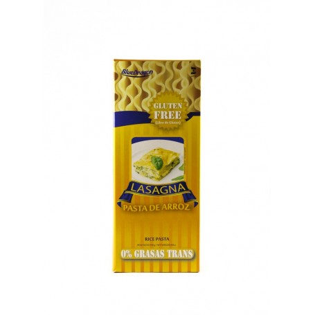 Pasta de Arroz Lasagna BlueDragon 250g