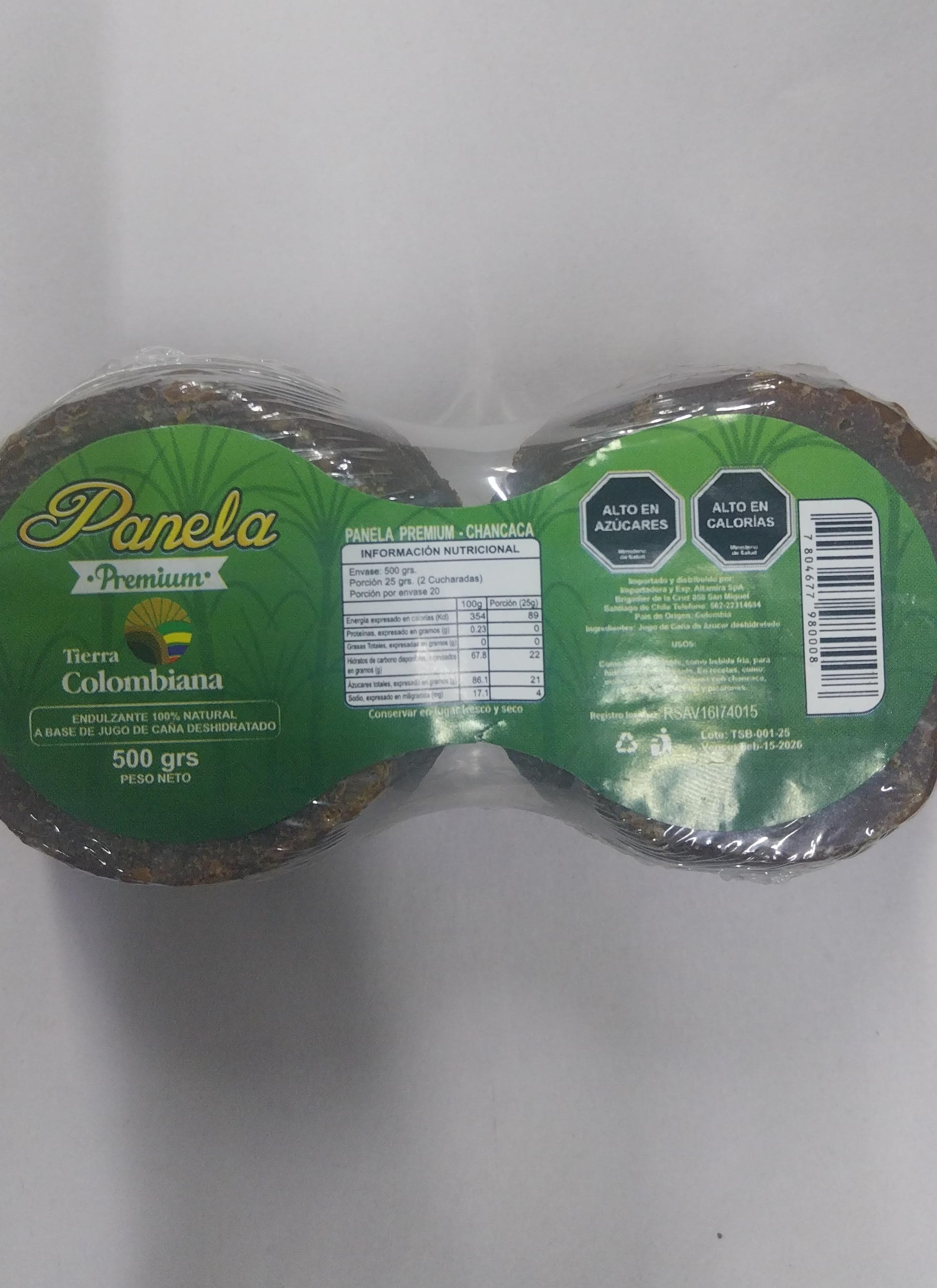 Panela Campesina 500g