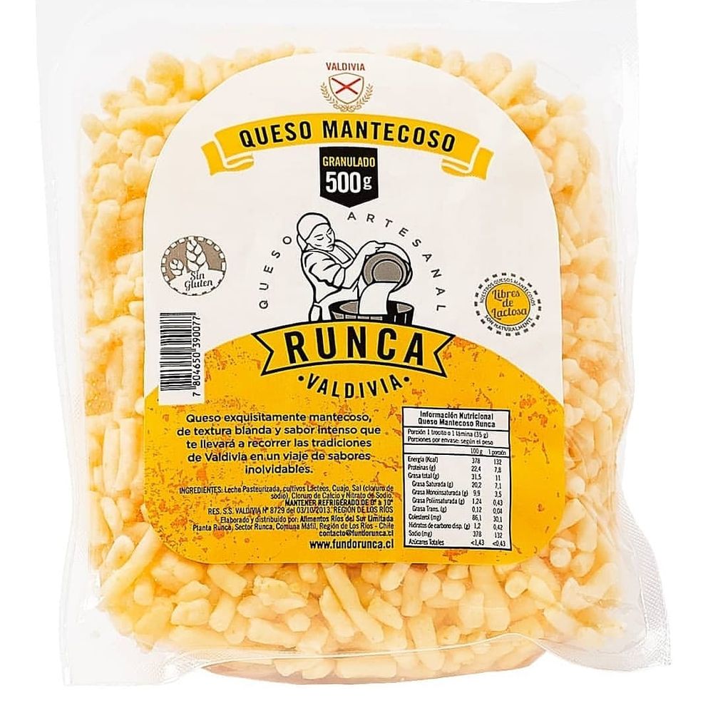 Queso Runca Granulado 500grs