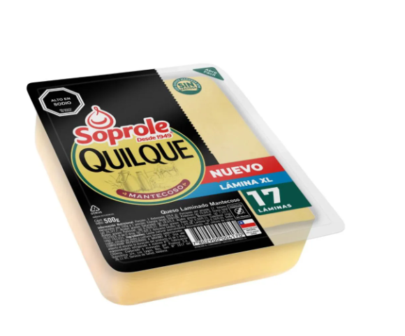 Soprole Quilque XL 500g