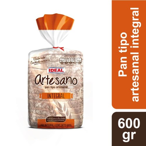 Pan-artesano-integral-Ideal-600-g