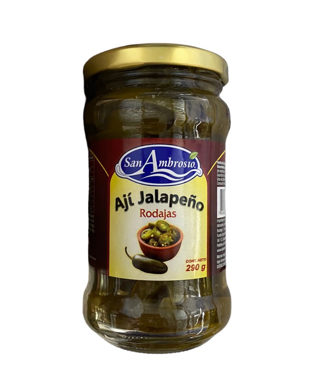 Aji Jalapeño 290grs