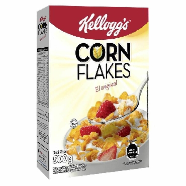 Cereal Corn Flakes Kellogs 500g