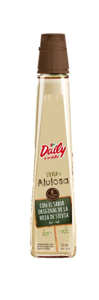 Endulzante Daily Stevia Con Alulosa