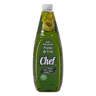  Aceite de Pepitas de Uva Chef 500ml
