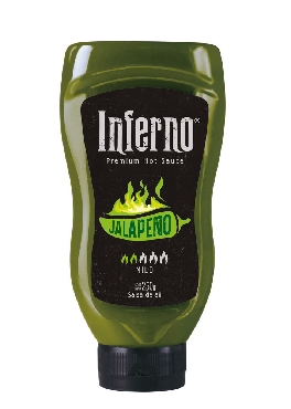 Salsa Jalapeño Mild Inferno 250g