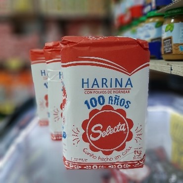 Harina con polvos de hornear - Selecta 1K