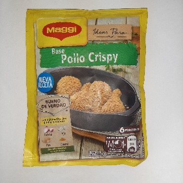 Base Pollo Crispy - Maggi