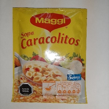  Sopa Caracolitos - Maggi