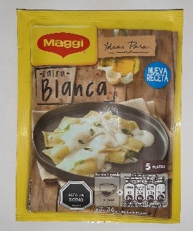 Salsa Blanca maggi