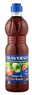 Vinagre de Vino Risado Traverso 500ml
