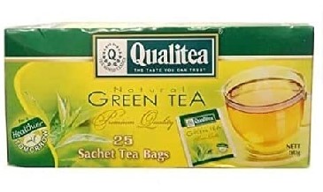 Qualite Green Tea 25g