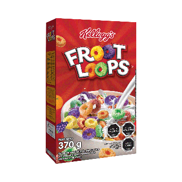 Cereal Froot Loops 370g