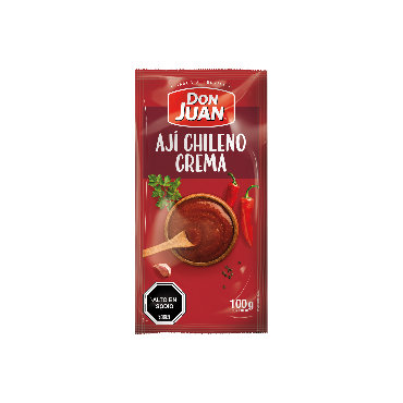 Aji Chileno Crema Don Juan 100g