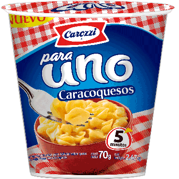 Caracoqueso 70g