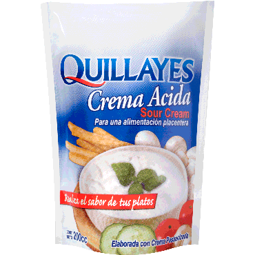 Crema Acida Quillayes 200g