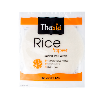 Rice Paper Thasia 22cm 100g