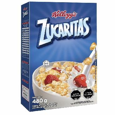Cereal Zukaritas Kelloggs 480g