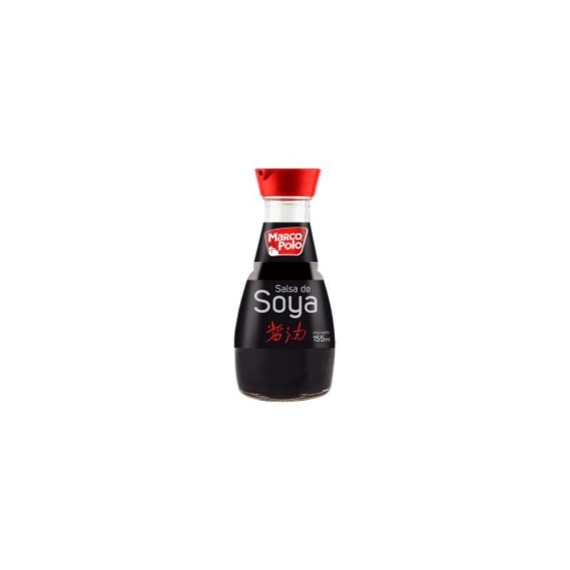 Salsa de Soya Marcopolo 155ml