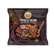 Tiritas de Vacuno Llanquihue 300 g