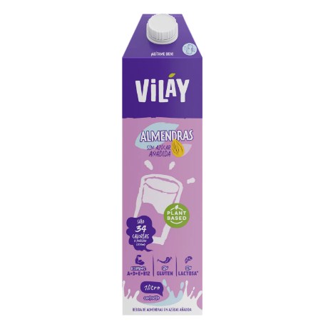  Vilay Almendras Sabor Chocolate 1L