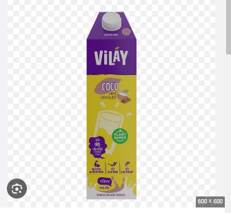 Vilay Coco Sabor Chocolate 1L