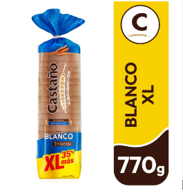 Pan Castaño XL